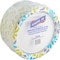 Genuine Joe Printed Paper Plates 10" Diameter Plate Paper Plate, PK125 10319 - alternate 1